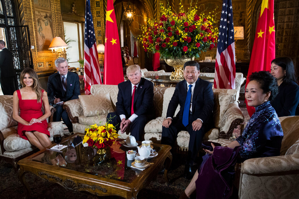 特朗普希望与中国达成更大更好的贸易协议