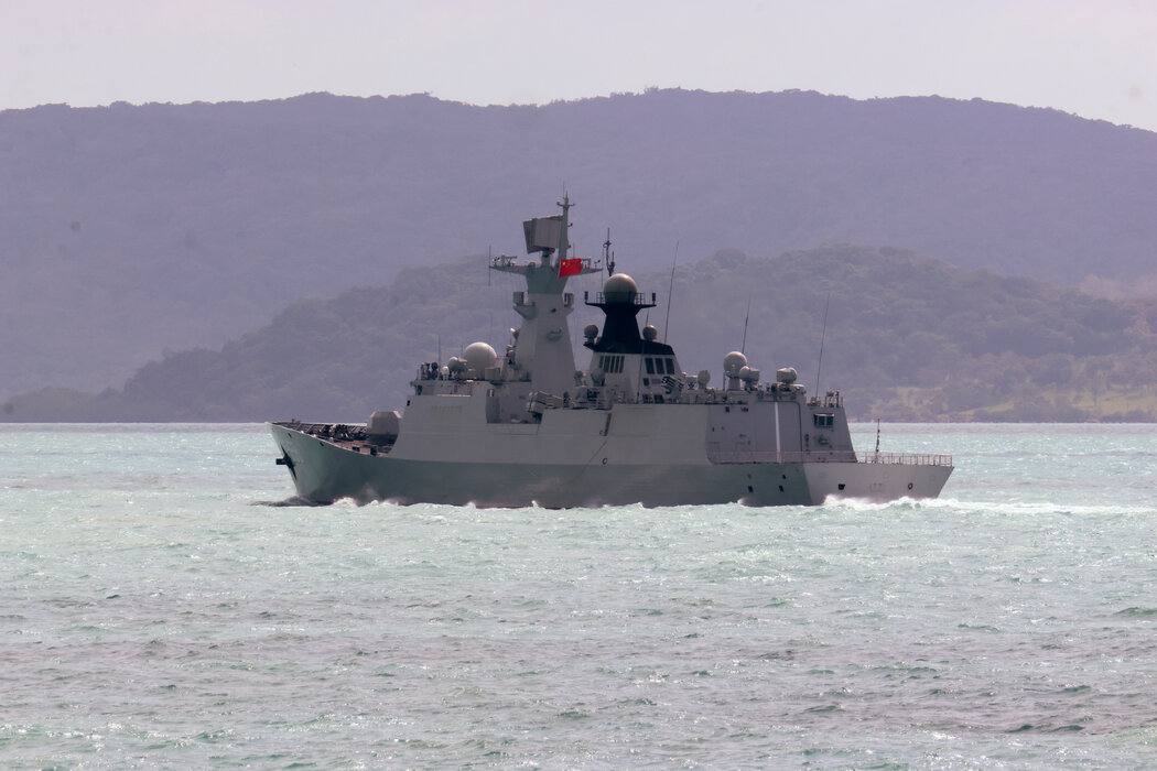 中国军舰现身悉尼外海，引发澳大利亚和新西兰警惕