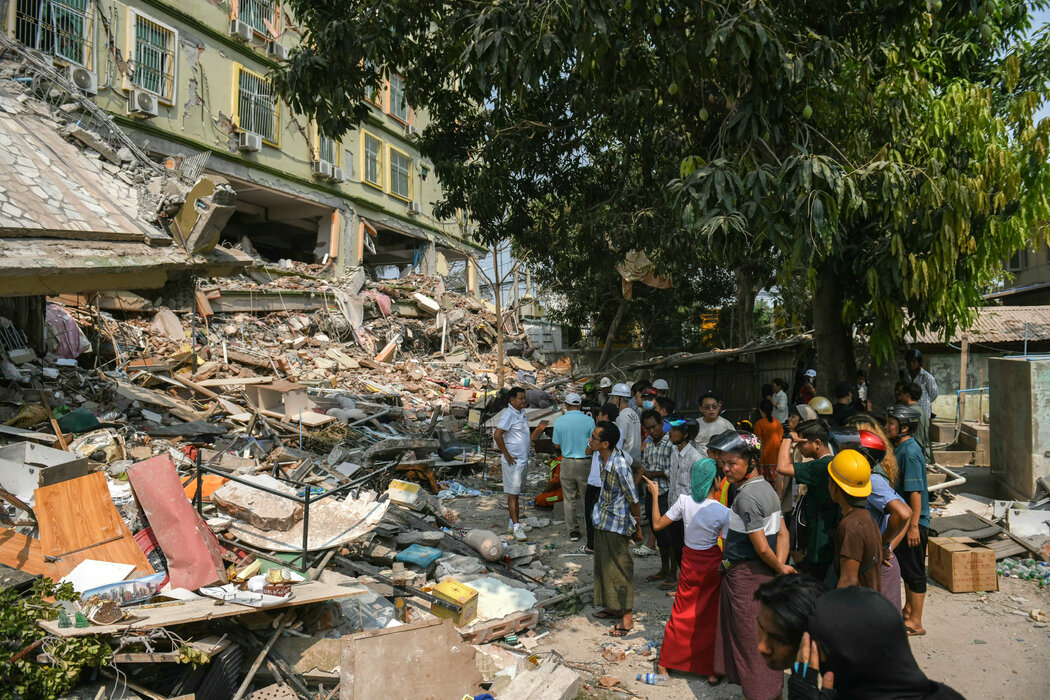 缅甸地震死亡人数超1600人，这里是最新消息汇总