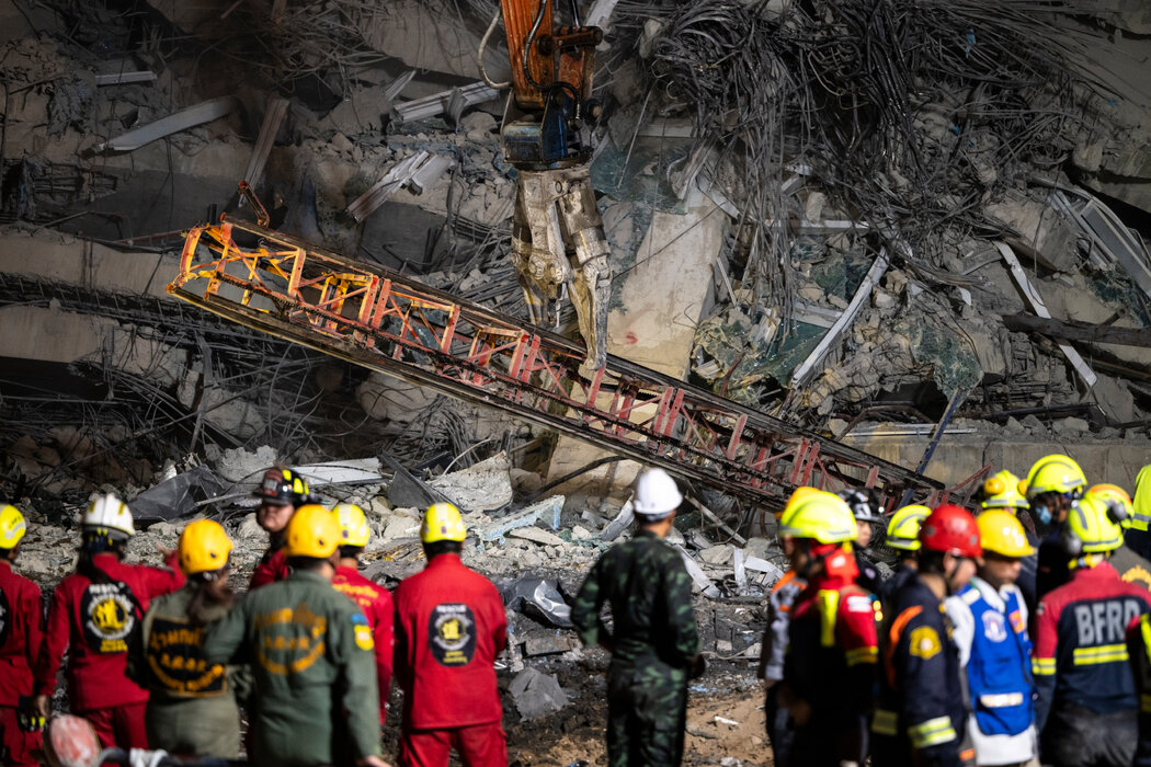曼谷在建高楼地震时坍塌引担忧：摩天大楼还安全吗