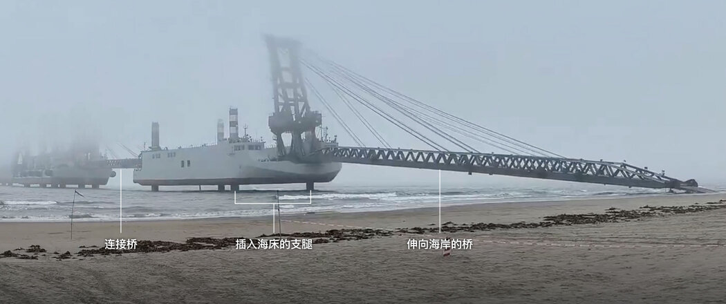 中国新型驳船曝光，习近平攻台威胁日益可信？