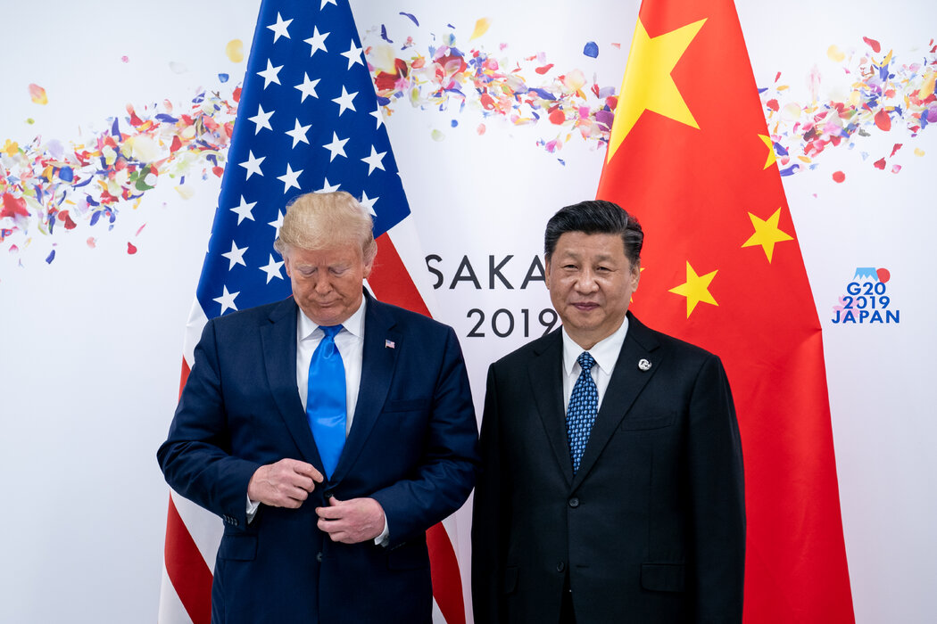 特朗普渴望与习近平建立的兄弟情谊正渐行渐远