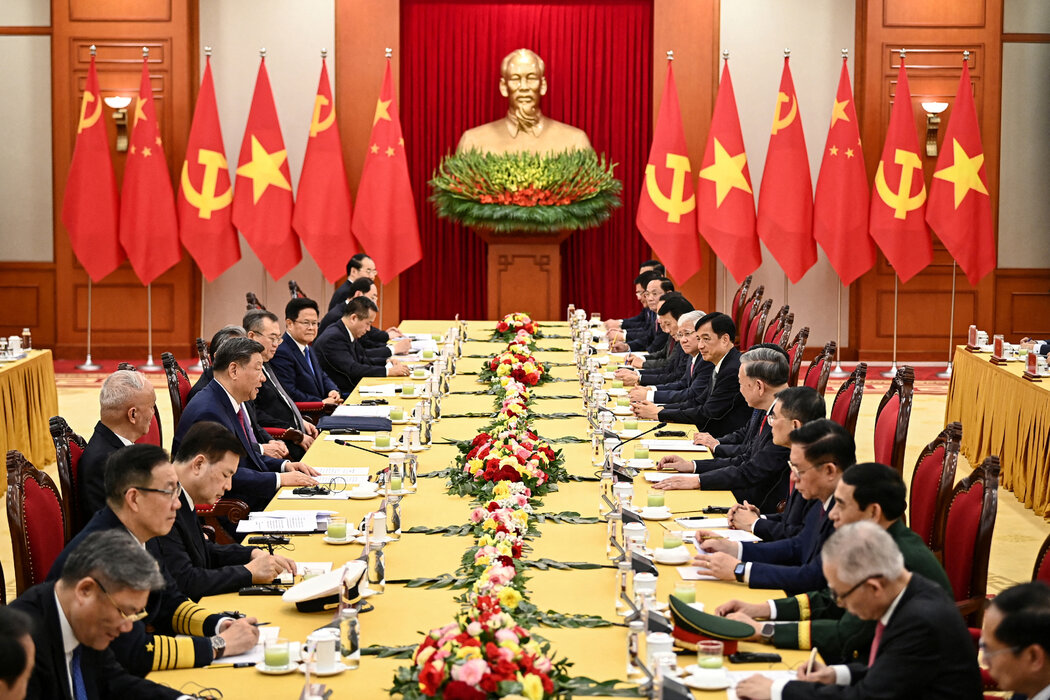 中国警告各国不要与美国联手限制对华贸易