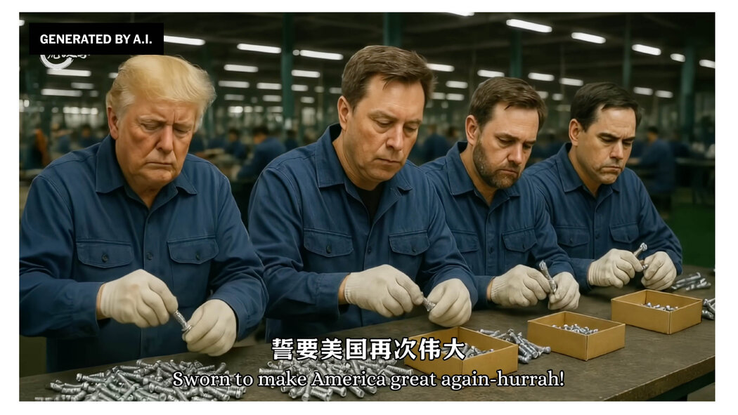 “川主席”、“眼线男”万斯：特朗普政府在中国遭群嘲