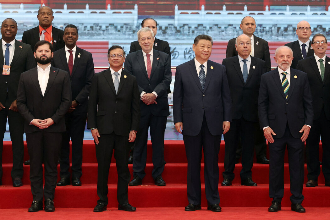 习近平称中国将与拉美在“新兴领域”扩大合作
