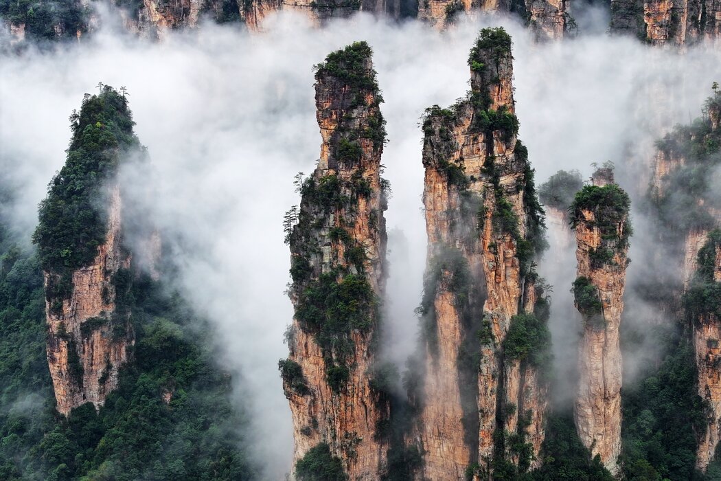 张家界溶洞成垃圾场：粪便垃圾堆积七八层楼高